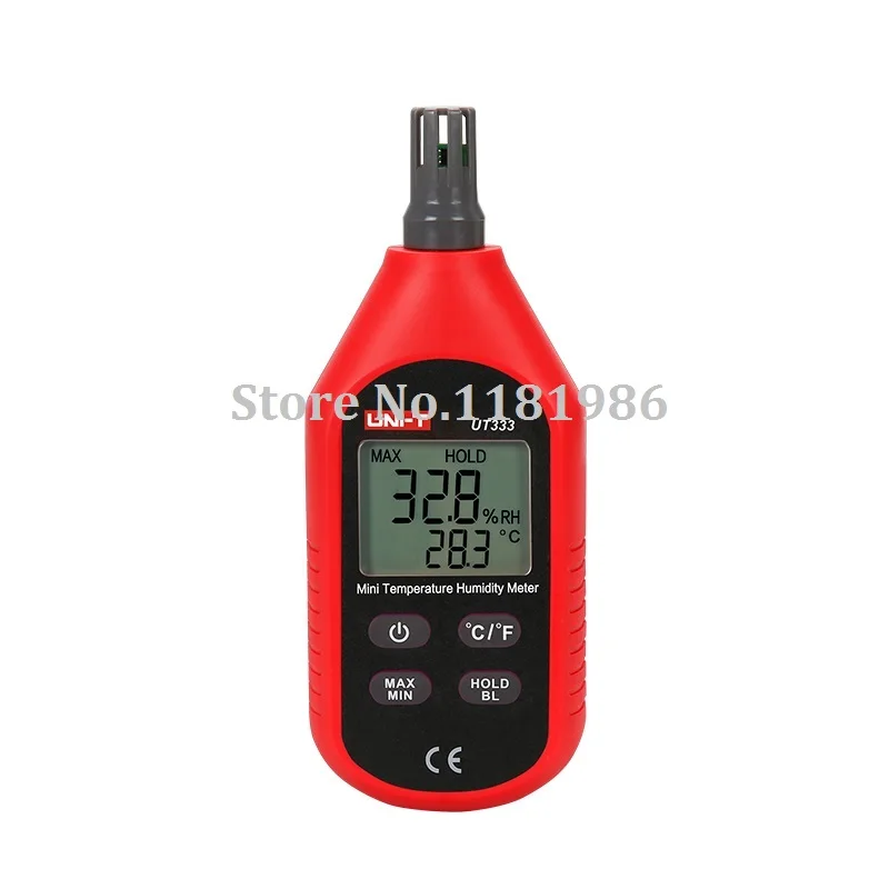 UNI T UT333 Mini LCD Digital Thermometer Hygrometers Air Temperature