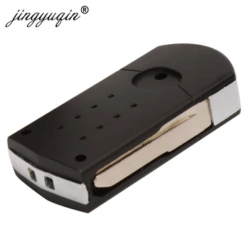 Keyforkess nuovo aggiornamento 2 pulsanti Car Remote Flip Keyless Entry Shell per Mazda 2 3 6 323 626 Fob Control Key Case sostituzione 2 Keyforkess nuovo aggiornamento 2 pulsanti Car Remote Flip Keyless Entry Shell per Mazda 2 3 6 323 626 Fob Control Key Case sostituzione - Jingyuqin nuovo aggiornamento 2 pulsanti Car Remote Flip Keyless Entry Shell per Mazda 2 3