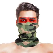 Военные страйкбол маски для вечеринки Полиэстеровые повязки на голову шарф Вечерние Маски унисекс головной убор Хэллоуин пугающая маска