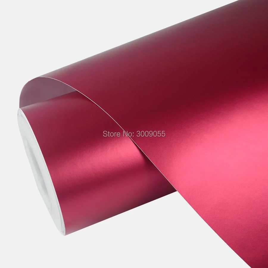 

Matte Chrome Vinyl foil wrap High-end series blue red gold vinyl wrap Car Sticker With Bubble free Import glue any size