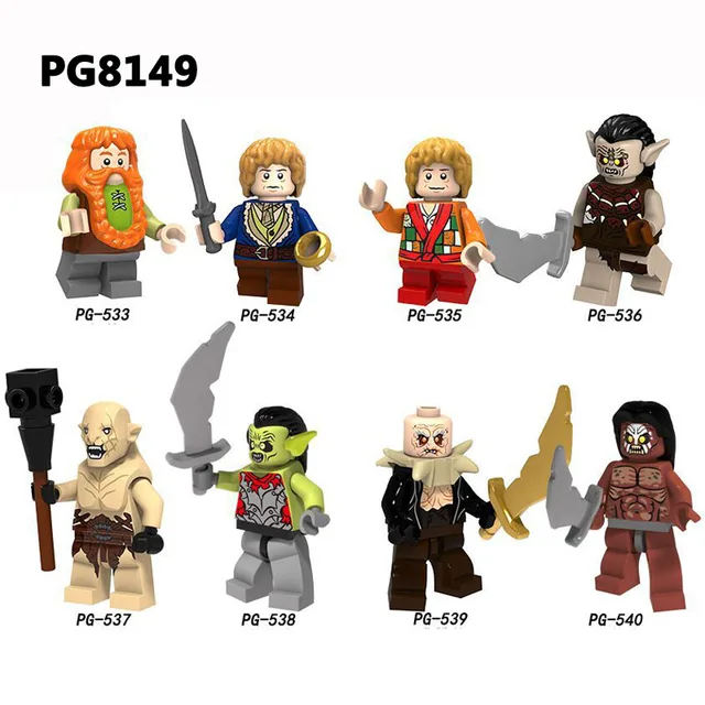 aliexpress lego lord of the rings