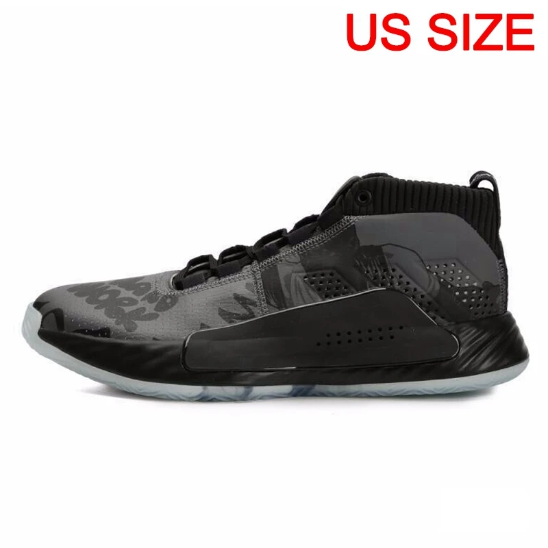 EE6838 Original New Arrival Adidas DAME 5- GEEK UP Men's Basketball Shoes Sneakers - Цвет: EE6838