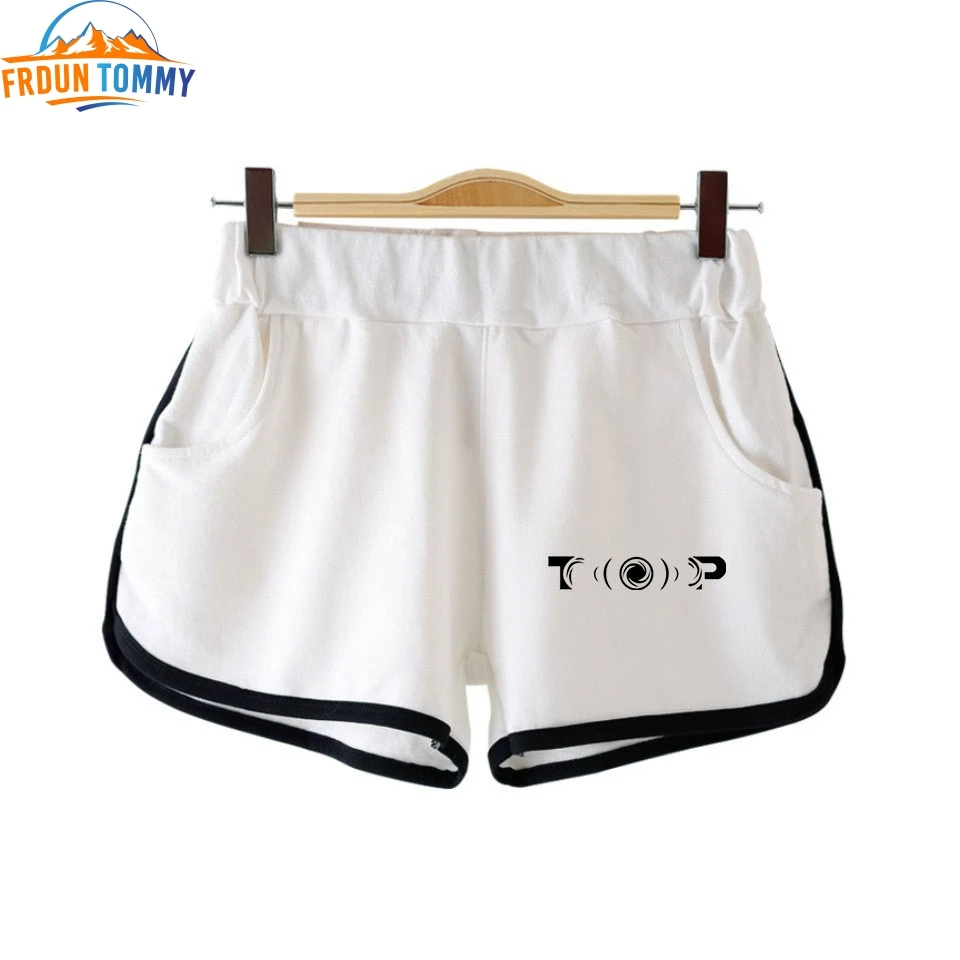 GOT7 спиннинг Топ Новый Kpop группа 2D модный принт женские шорты Одежда Harajuku Дамская