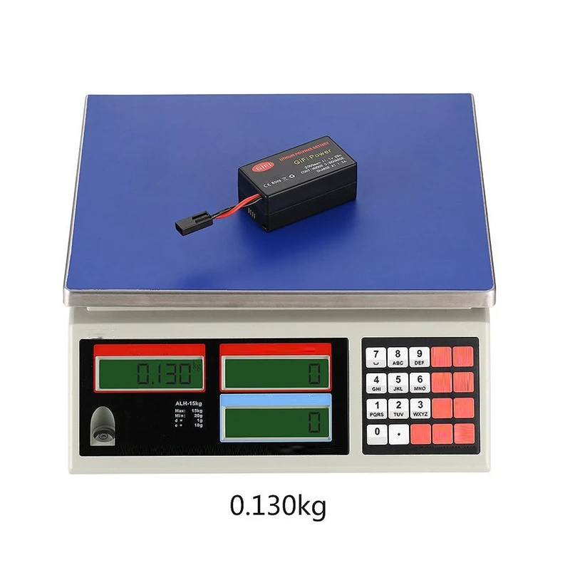 2000 Mah 11,1 V 20C 22.2Wh литий-полимерный аккумулятор для квадрокоптера Parrot Ar. Drone2.0