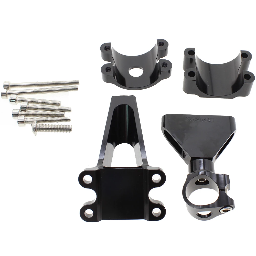 Для HONDA CBR600F F4 F4i 1999 2004 2000 CNC алюминиевый стабилизатор рулевого демпфера Кронштейн