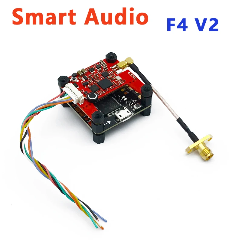

30.5*30.5mm 5.8G FPV video Transmitter 25mW/200mW/500mW/800mW with CL Racing F4 Flight Controller V2 AIO OSD BEC Current Sensor