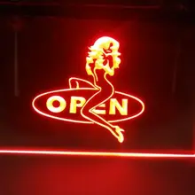 Открытый сексуальный секс для девочек пивной бар Пивной клуб 3d вывески светодиодный неоновый свет знак человек пещера винтажный домашний декор