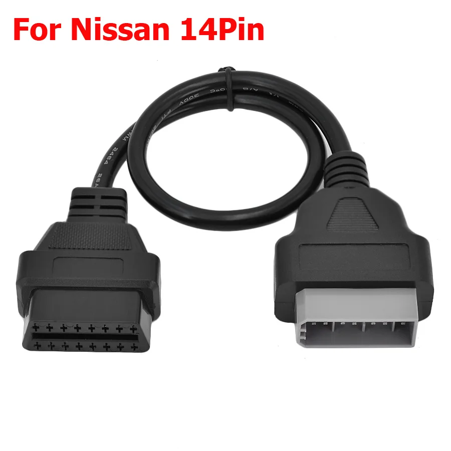 Blue Автомобильный obd2 диагностический инструмент кабель obd расширение и Автомобильный Кабель для seversal автомобилей - Color: Blue