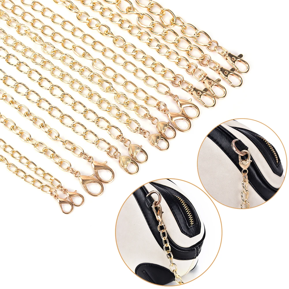 7 Styles Purse Replacement Handbags Bags Handle PU Strap Chain bag strap bag handle bag hardware Length 120cm 7 Styles Purse Replacement Handbags Bags Handle PU Strap Chain bag strap bag handle bag hardware Length 120cm