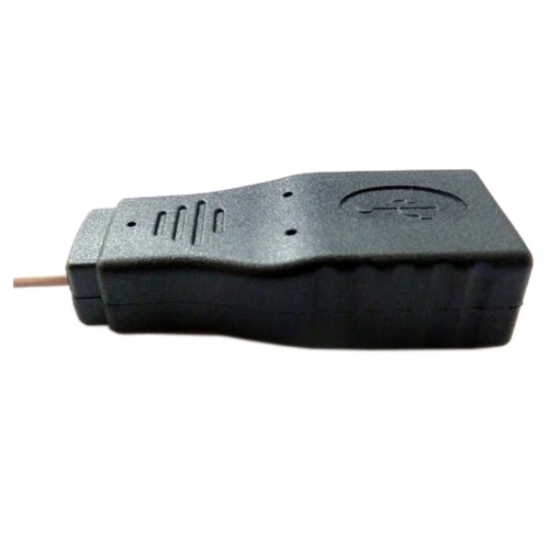 

Adapter OTG (On - The - Go) USB - A concave to USB micro - B convex Black