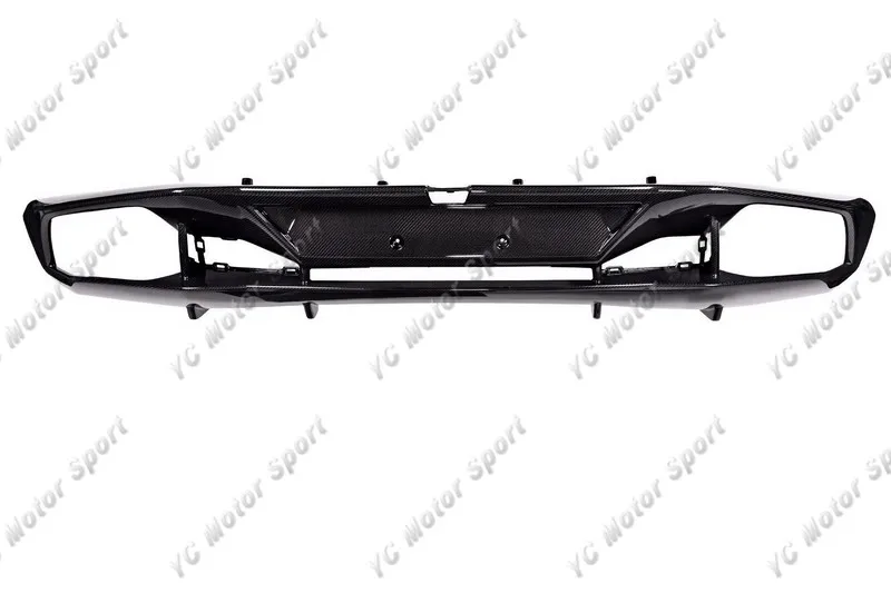 

Dry Carbon Fiber Rear Half Bumper Fit For 2014-2017 Huracan LP610-4 & LP580-2 Coupe Spyder LP610-OEM-Style Rear Bumper Diffuser