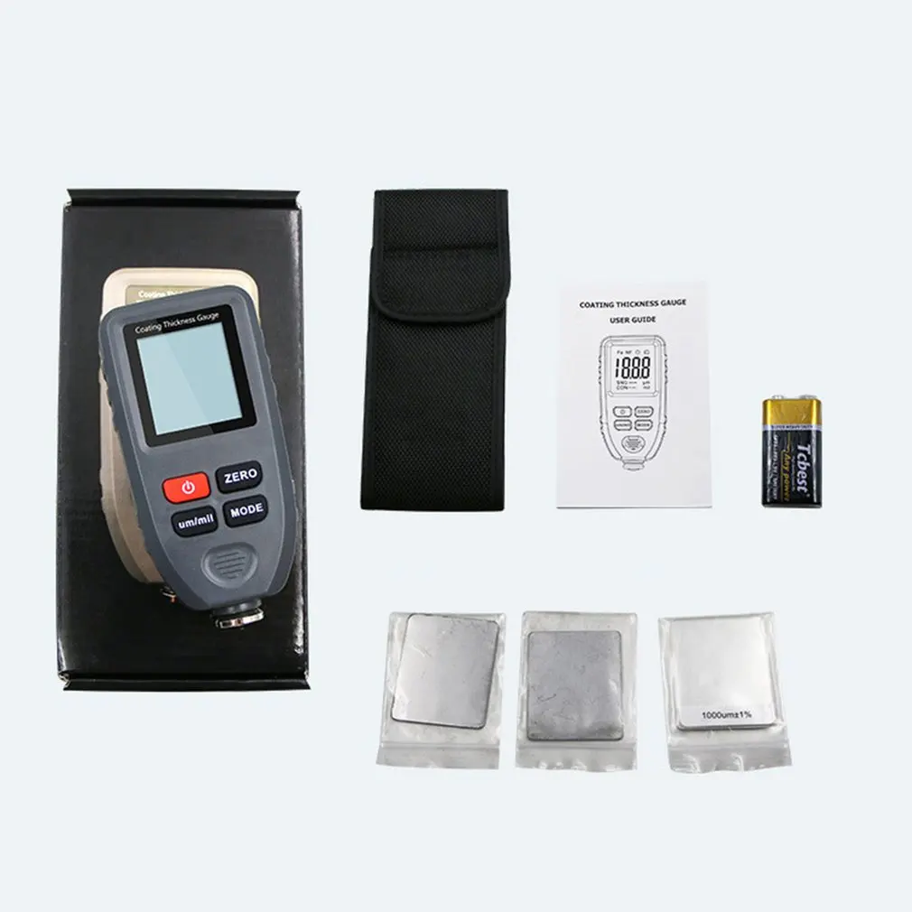 

Digital Coating Thickness Gauge Mini Thickness Meter Car Painting Coated Meter Thickness Measure Tool