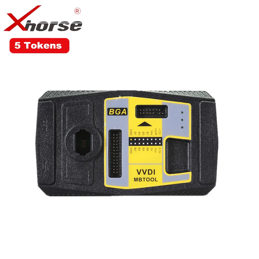 5 Tokens for VVDI MB BGA Tool Password Calculation