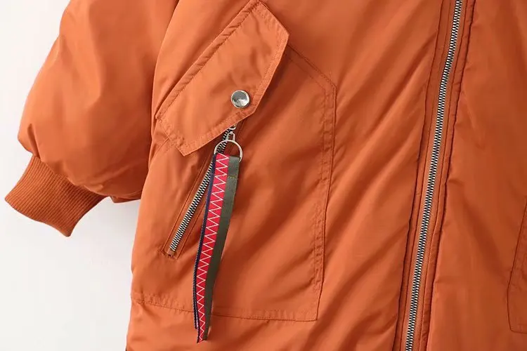Fashion Col Manteaux Veste Capuchon De Hiver Noir Bas Nouvelle Long Grand Parka Manteau jaune coréen 2018 Amovible À Femme Fourrure Vers Le 0NkX8nwOP