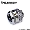 Barrow TYKN-K1410V4, OD14mm hard fitting for OD14mm acrylic/PETGT/copper tube G1 / 4 adapter for hard tube ► Photo 2/6