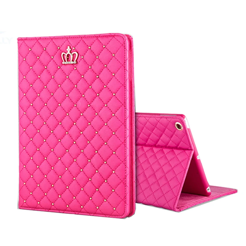 

Luxury Crown 7.9'' Tablet Case for iPad mini 4 Case Smart Flip PU Leather A1538 A1550 Case for iPad mini 4 Lxuury Case Stand