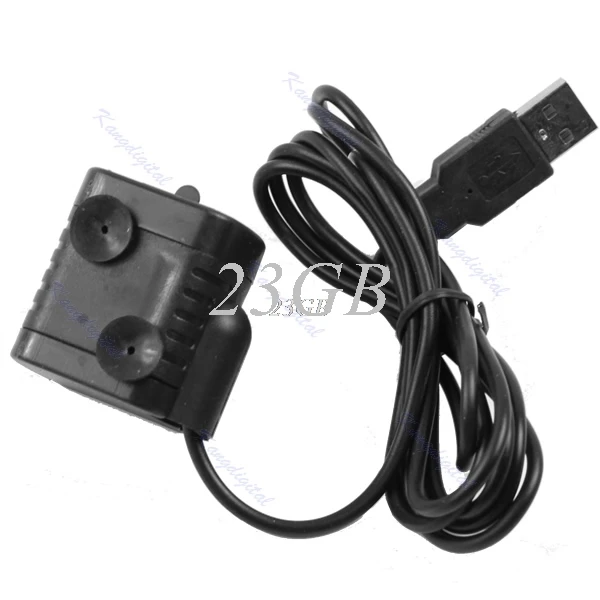 DC5.5V-12 V 3W погружной водяной насос для аквариума, аквариума, фонтана, пруда, насос JUN26_25