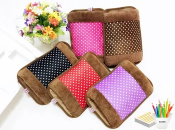 

Electric Hot-water Bag Hand Warmer 220V Double Inserted Charging Hot-water Bottle For Winter UseHome Accessoreis