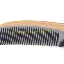 100 шт./лот Быстрая Макияж для волос парикмахерские инструменты для создания объема с цифрами и рожками на капюшоне; одежда зеленого цвета сандаловое дерево расчески на ручке головы массажёр кожи головы C1700