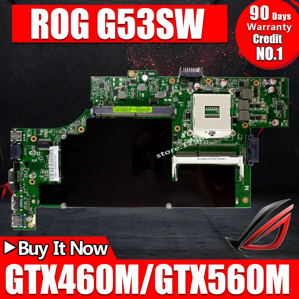 Asus g53s разъем питания