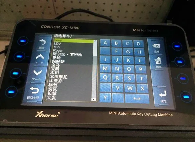 Xhorse Condor MINI Plus Condor XC-MINI II машина для резки ключей получить новейшую базу данных лучше Slica машина для резки ключей