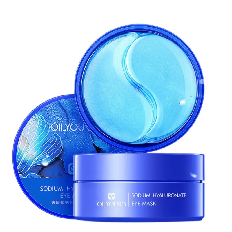 

Hyaluronic Acid Eye Mask VC Eye Patch Face Eye Care Remove Dark Circle Puffiness Ageless Lifting Firming Skin Care