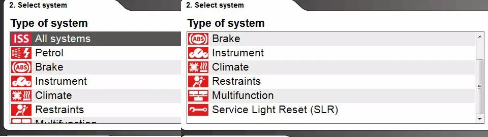 diagnosis system