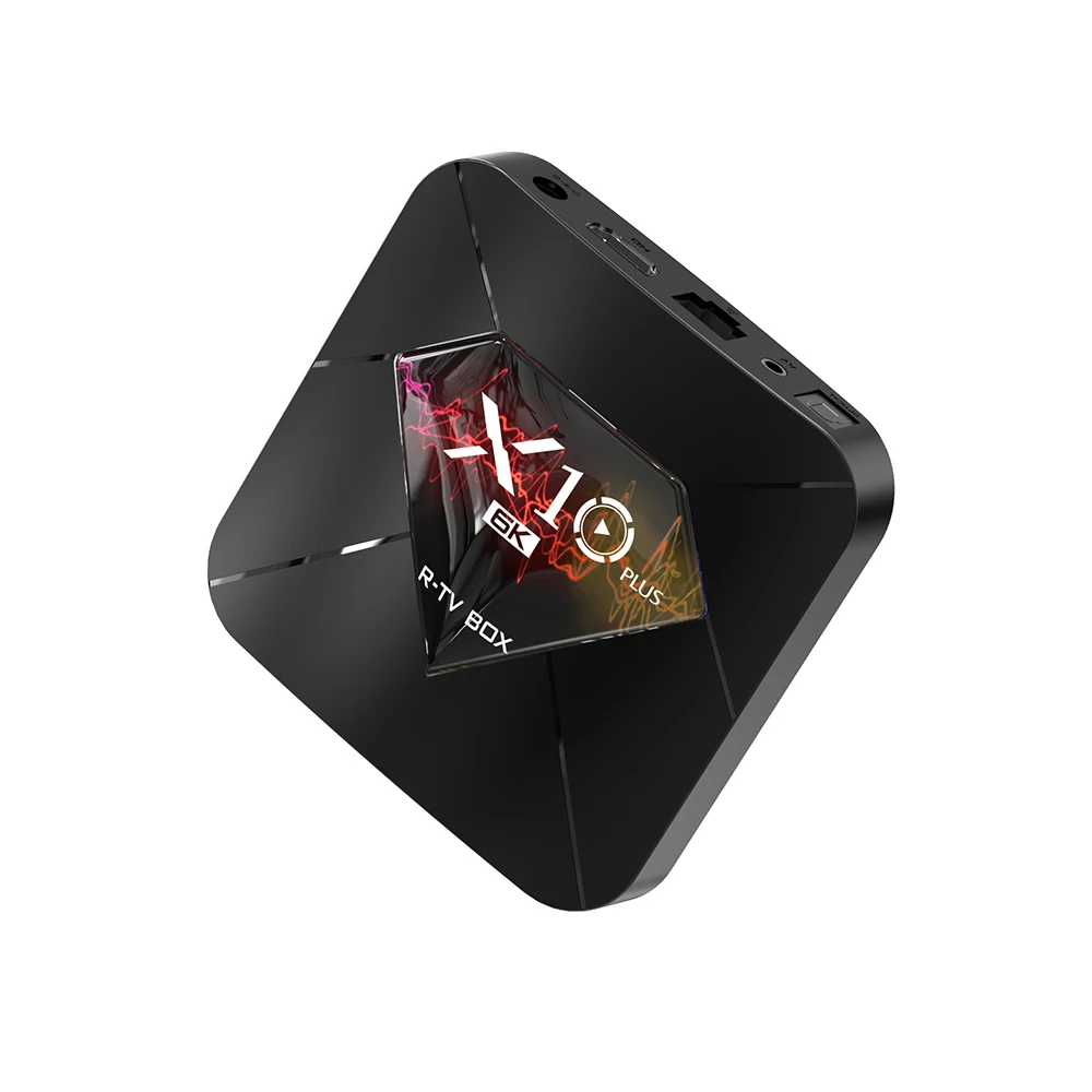 4 GB 32 GB MX9 Pro Android 7.1 Set-top box Smart TV Box RK3328 Quad-Core 2.4G 5G WiFi Bluetooth 4.1 H.265 VP9 HDR 4 K Lecteur Multimédia ► Photo 3/6