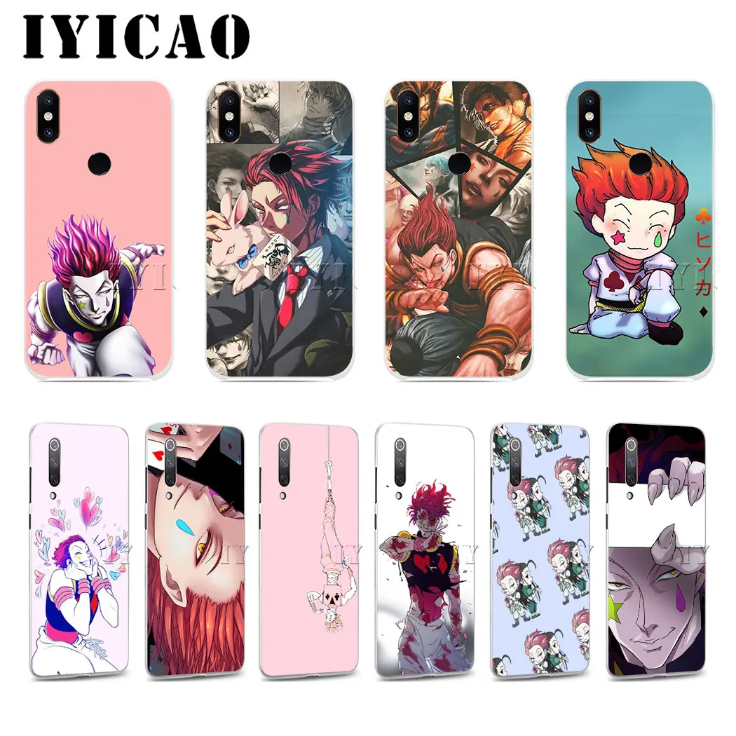IYICAO хисока HunterSoft чехол для huawei 6A 7A 8X8 Lite рro 7 3g 7C 5.99in Nova 4 3 3i 2i 8C 9 10