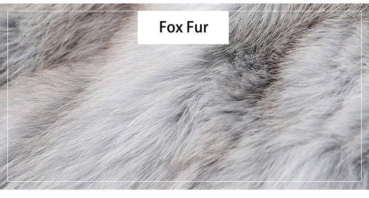 Mode Fourrure Véritable Femmes Veste Manteau De Oftbuy Réel À Parka Fox Col Capuche Coréenne Streetwear Naturel 2019 D'hiver Yfg76yvmbI