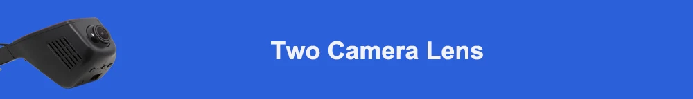 Two Camera Lens