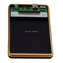 Черный USB 2,0-1," CF 50 pin жесткий диск HDD алюминиевый корпус Внешний чехол Мобильный жесткий диск коробка mk8007gah mk6006gah