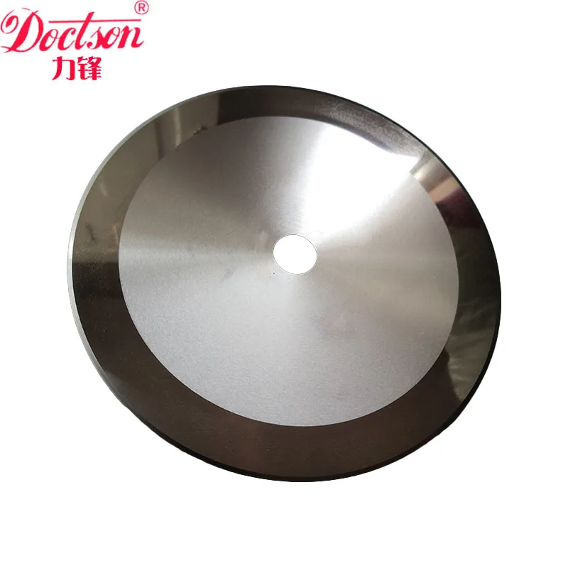 CNC Slitter Knives for Foam Counter Cutting Machines Slitting Circular Knife Dish Type Blade. Cutting Paper Pipes Knife HSS
