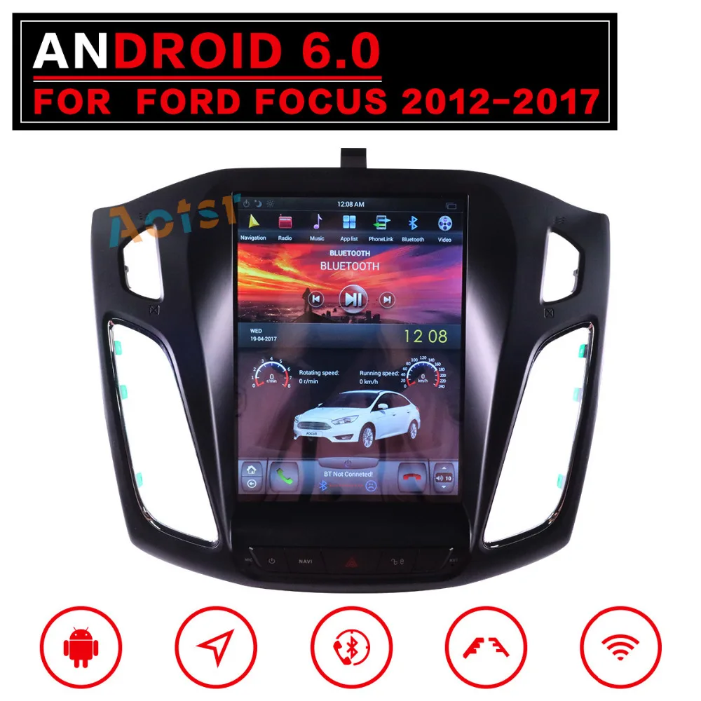 Top Tesla style big screen Android 6.0 car GPS Navigation head unit For Ford Focus 2012 2013 2014 2015 2016 2017 radio Stereo no dvd 0 Top Tesla style big screen Android 6.0 car GPS Navigation head unit For Ford Focus 2012 2013 2014 2015 2016 2017 radio Stereo no dvd 0