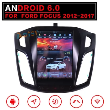 

Tesla style big screen Android 6.0 car GPS Navigation head unit For Ford Focus 2012 2013 2014 2015 2016 2017 radio Stereo no dvd