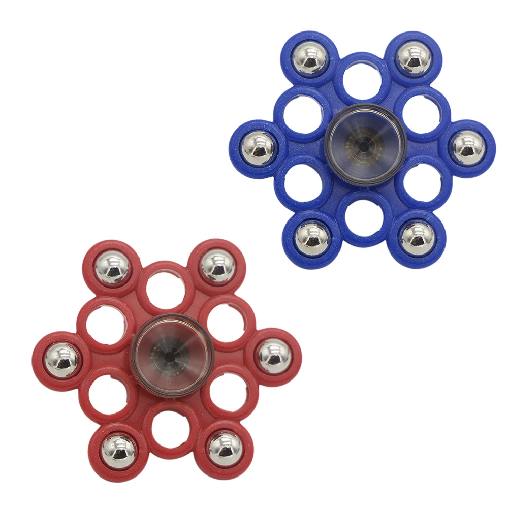 Wholesale Fidget Hand Toy Anti-Anxiety EDC Portable Spinner for Killing Time Relieves Stress ADHD Fidgety Autism Juguetes | Игрушки и