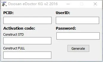 

Doosan eDoctor Engine Diagnostic keygen 2.3.5.6v [2016]