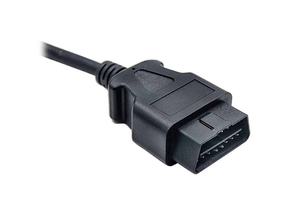 16 контактный штекер гнездовой OBD2 OBD II удлинитель заводской все виды адаптеров 2