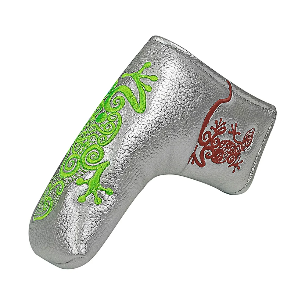 Gecko Embroidery Golf Club Headcover for Blade Golf Putter Protector 4Colors2
