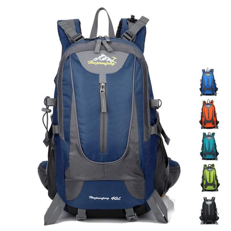 Waterproof Outdoor Travel Backpack Camping Trekking Bag For Man Woman Climbing Hiking Rucksack Fishing Cycling bookbag | Багаж и сумки