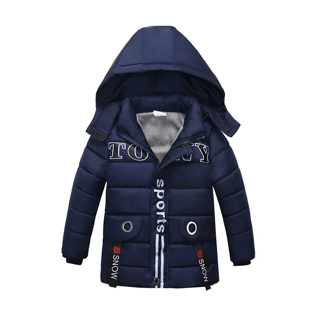 Kids Coats 2018NEW Baby Outerwear Childen Winter Jackets Baby Boy