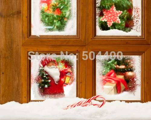 

5X7ft Art fabric photo studio newborn backdrop photography background Christmas backdrop D-3394