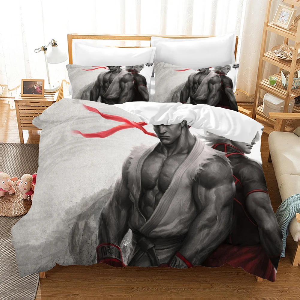 3D Cartoon movie game character bedding set Duvet Covers Wonder Woman Pillowcases comforter bedding sets bedclothes bed linen