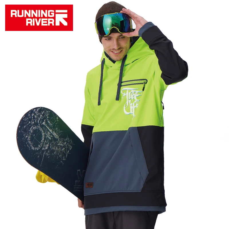 RUNNING RIVER Brand Men Snowboarding Hoodie 2018 High Quality Hooded  Outdoor Sports Ski Snowboard Jacket 5 Colors 3 Sizes #G6225 - AliExpress