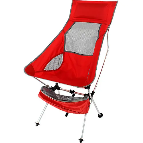 Красный цвет портативный стул для кемпинга походный складной стул легкий вес упаковано сиденье стул для пикника барбекю Большой Подшипник нагрузки - Цвет: 13