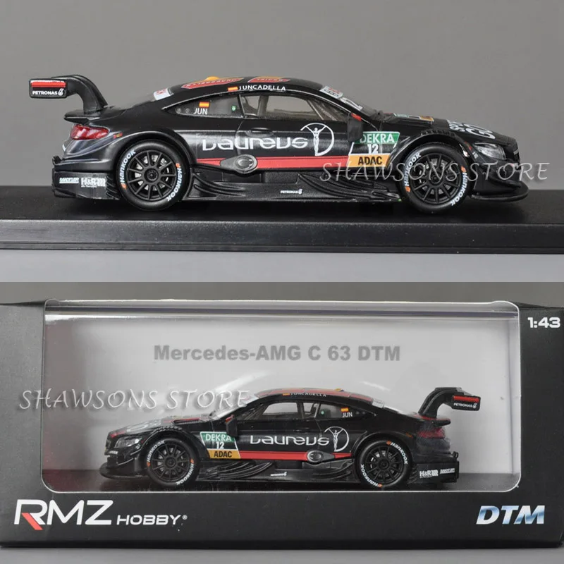 Литой под давлением Модель автомобиля игрушки 1:43 AMG C 63 DTM гоночная команда живопись реплики коллекции