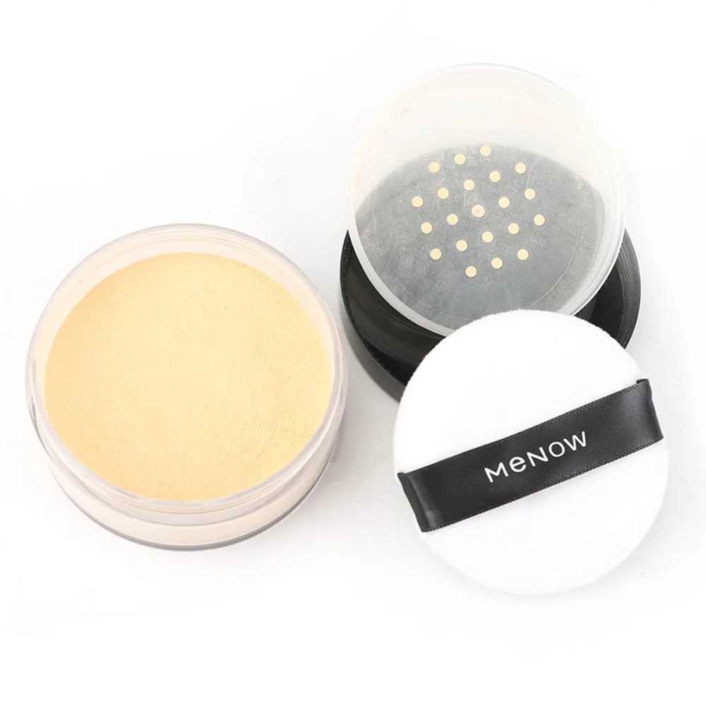 

Women Makeup Face Loose Finishing Powder Translucent Smooth Setting Foundation Waterproof Loose Powder Cosmetic #20.15