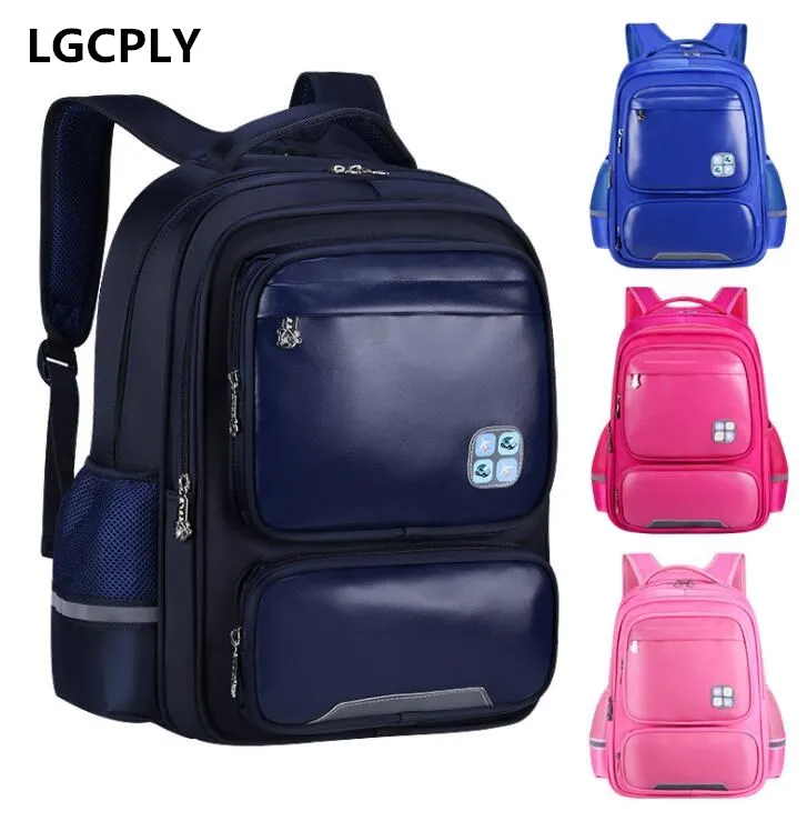 

Children's schoolbags Primary school boys 1-6 grade backpack lightweight large capacity girls shoulder Backpack
