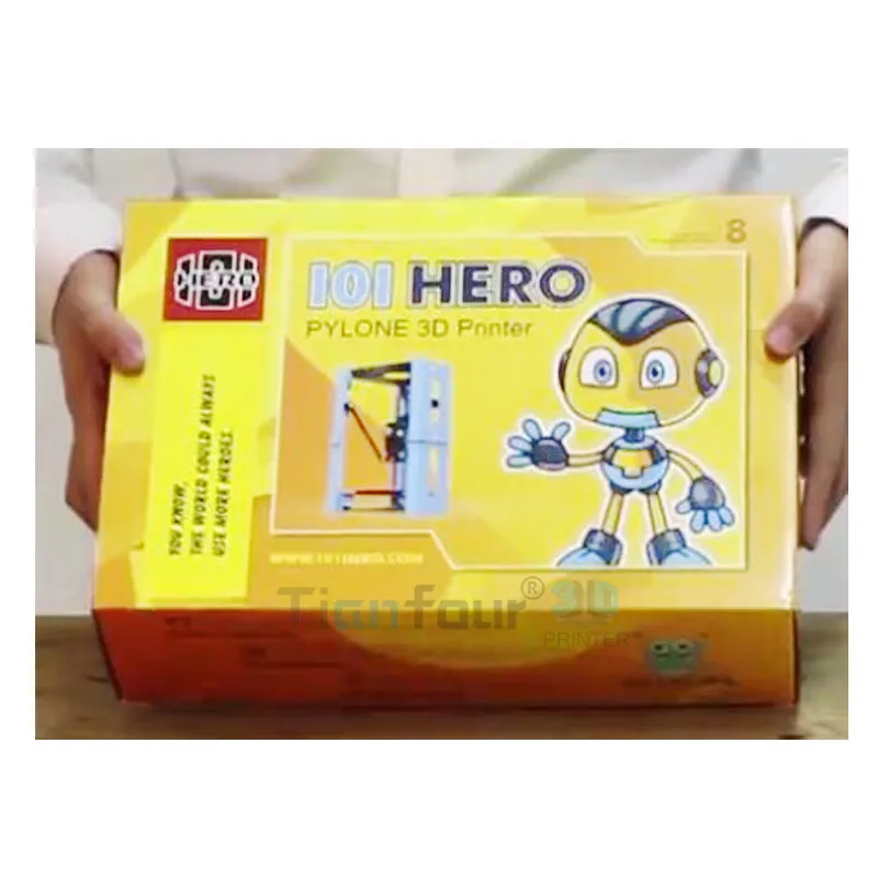 Tianfour 101 hero mini 3D принтеры для начального уровня пользователя рабочего стола DIY Kit