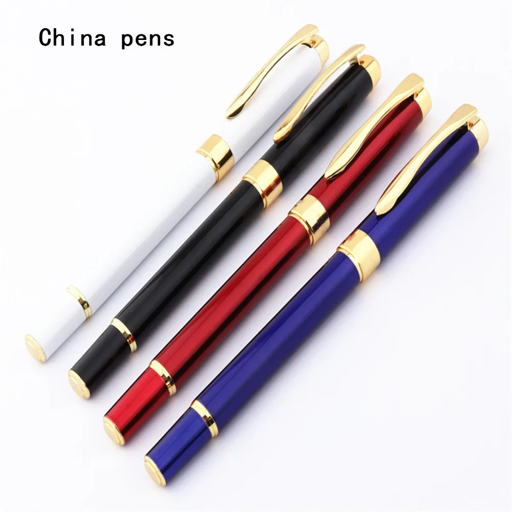 Роскошная перьевая ручка высокого качества 7022 гладкого цвета|fountain pen|nib fountain